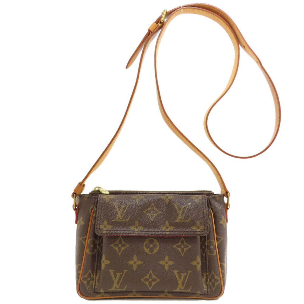 Louis Vuitton M51165 Viva-Cite PM Shoulder Bag, Monogram Canvas, Women's LOUI...